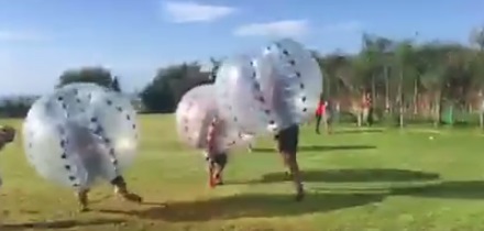 bubble-soccer